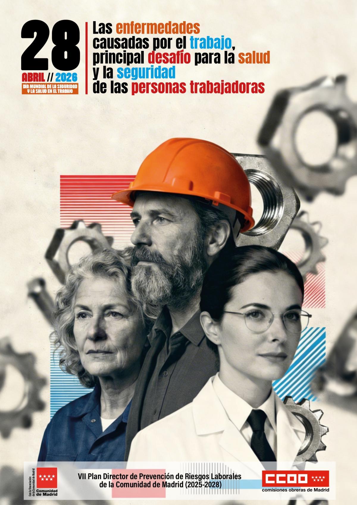 28 de abril - Día Mundial de la Seguridad y la Salud en el Trabajo