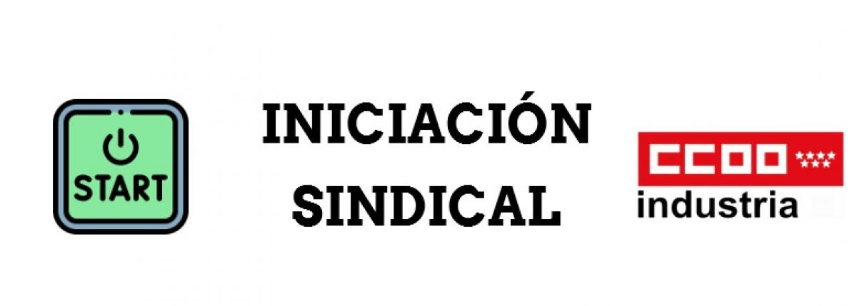 Imagen de INICIACIÓN SINDICAL