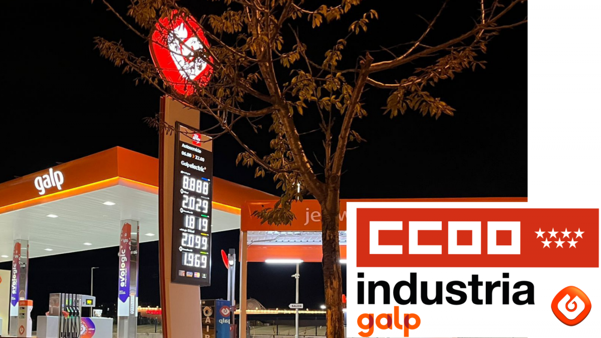 Galp CCOO FIM