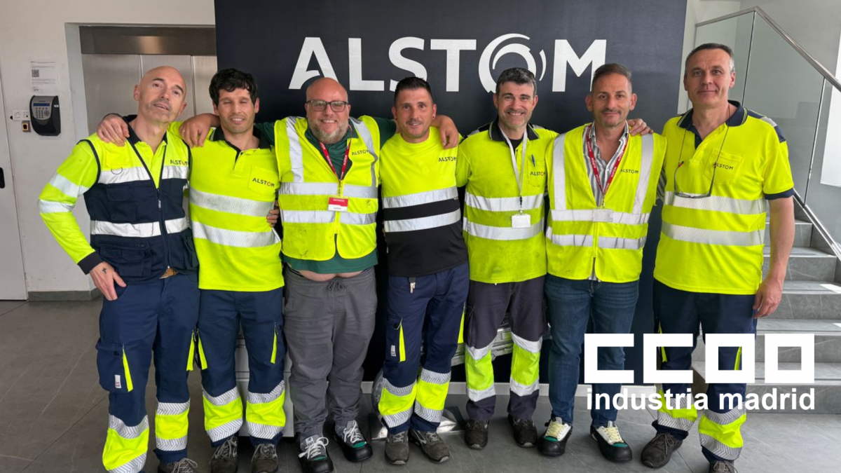 Visita a Alstom 20260422