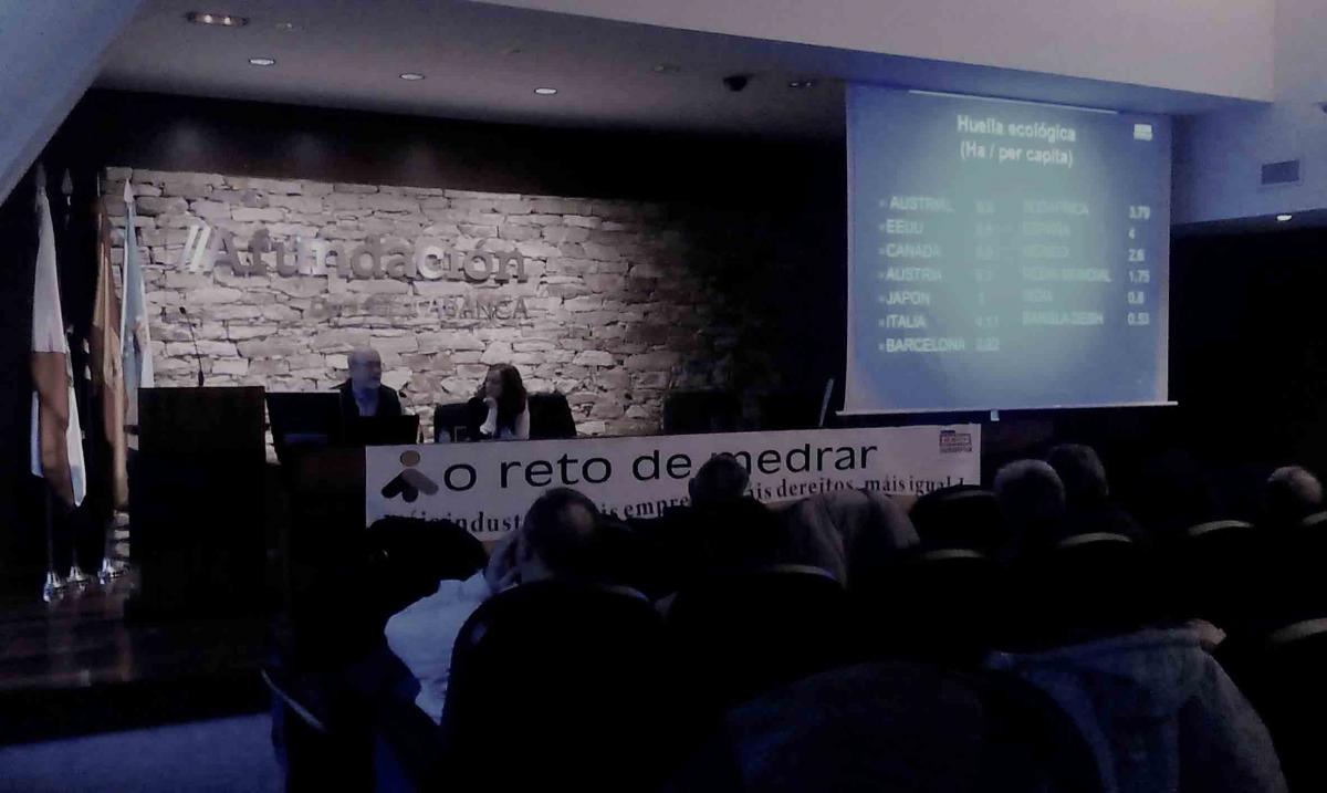 Paco Blanco, Virginia Moreno y Tamara Antn intervinieron en las jornadas