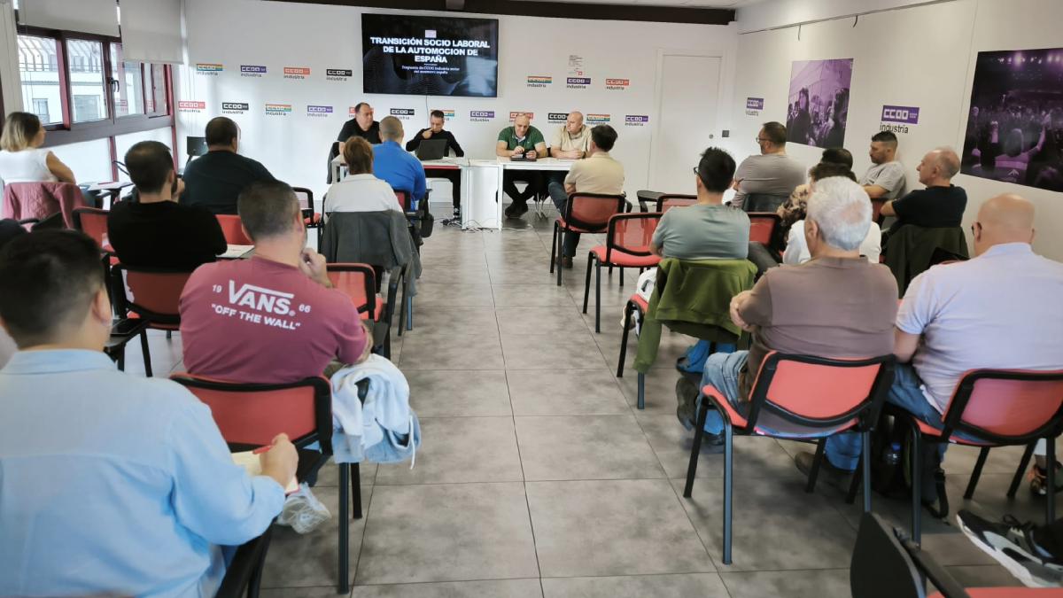 Coordinadora de Componentes del Auto de CCOO Industria Madrid