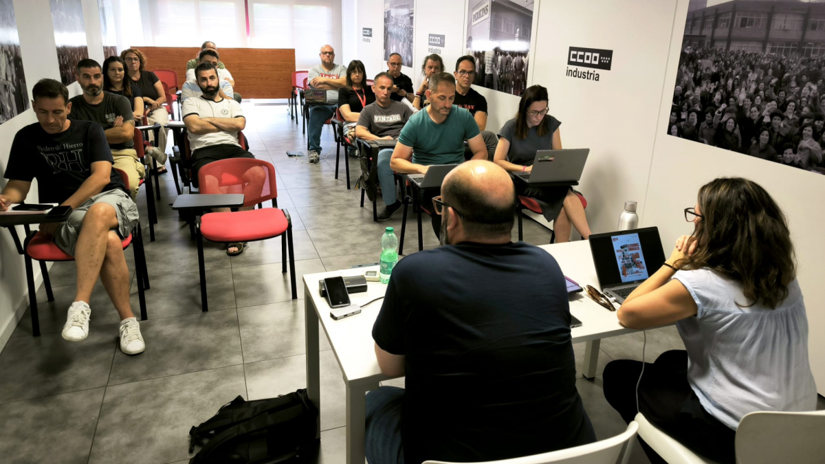Plenario de Elecciones Sindicales y Afiliación CCOO
