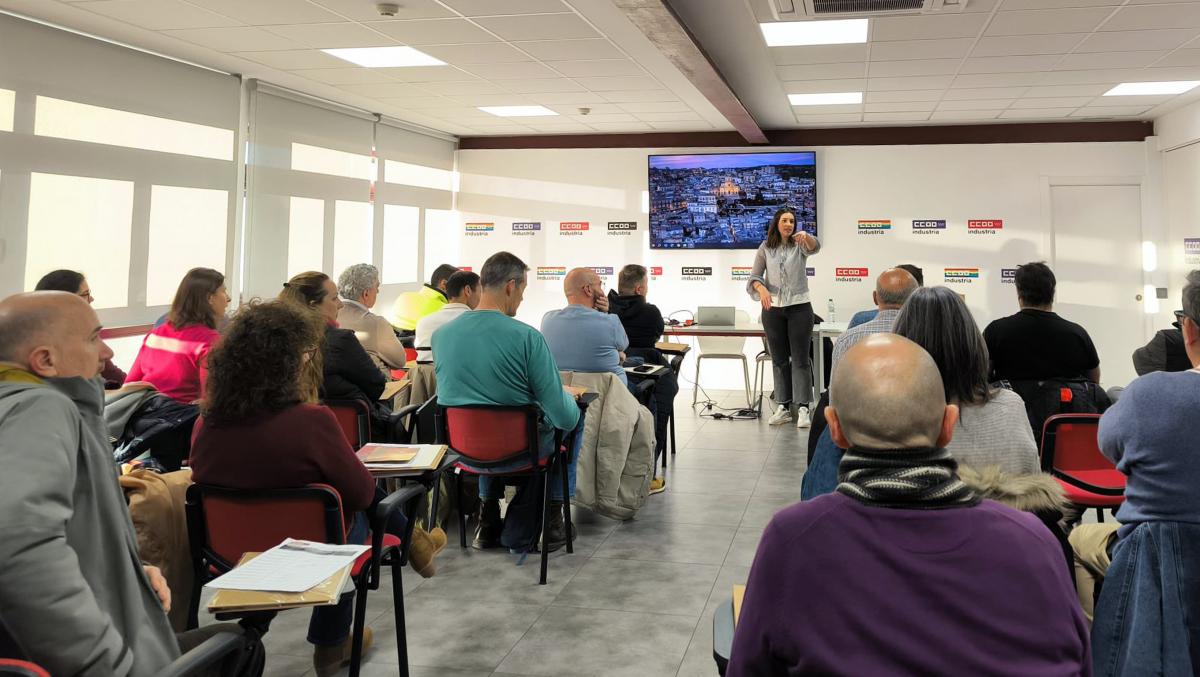 14 de enero 2025 Curso de Iniciacin Sindical | Comunicacin