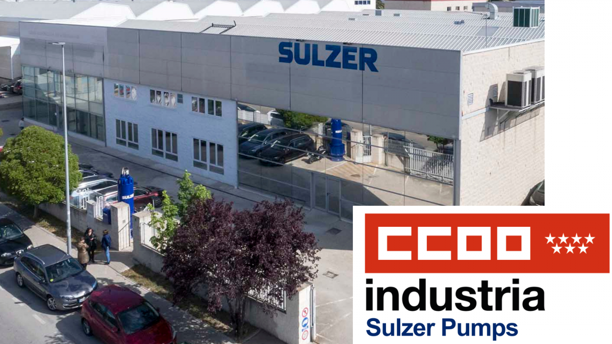 Sulzer Pumps CCOO FIM