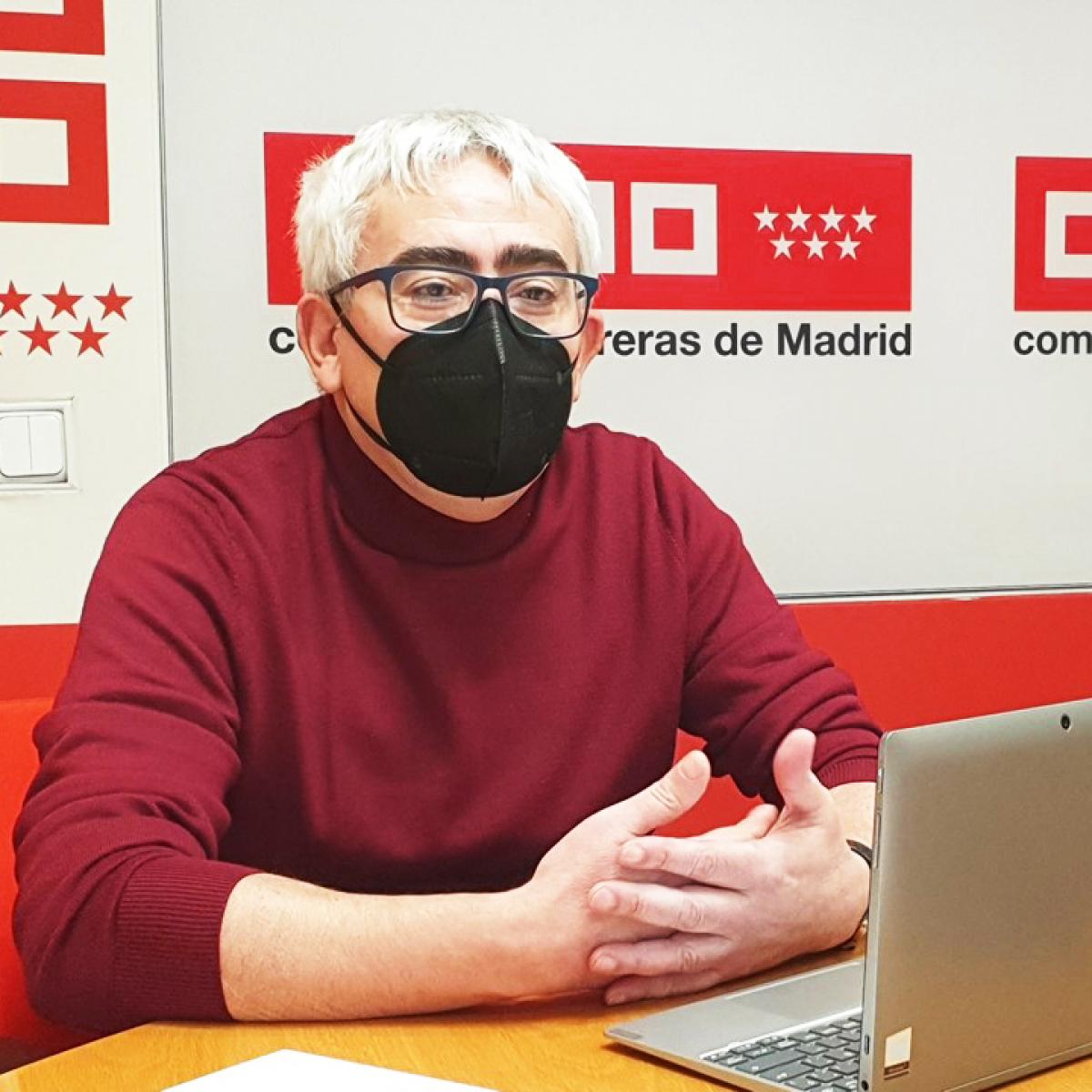 CCOO reclama voluntad política para impulsar el Plan Industrial de la Comunidad de Madrid