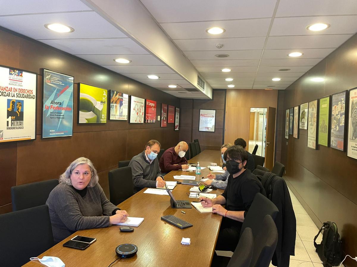 Pleno de Responsables Sectoriales Estatales celebrado esta maana