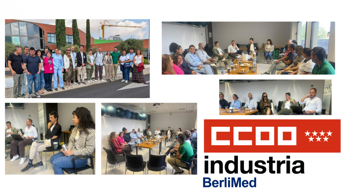 Visita CCOO FIM BerliMed