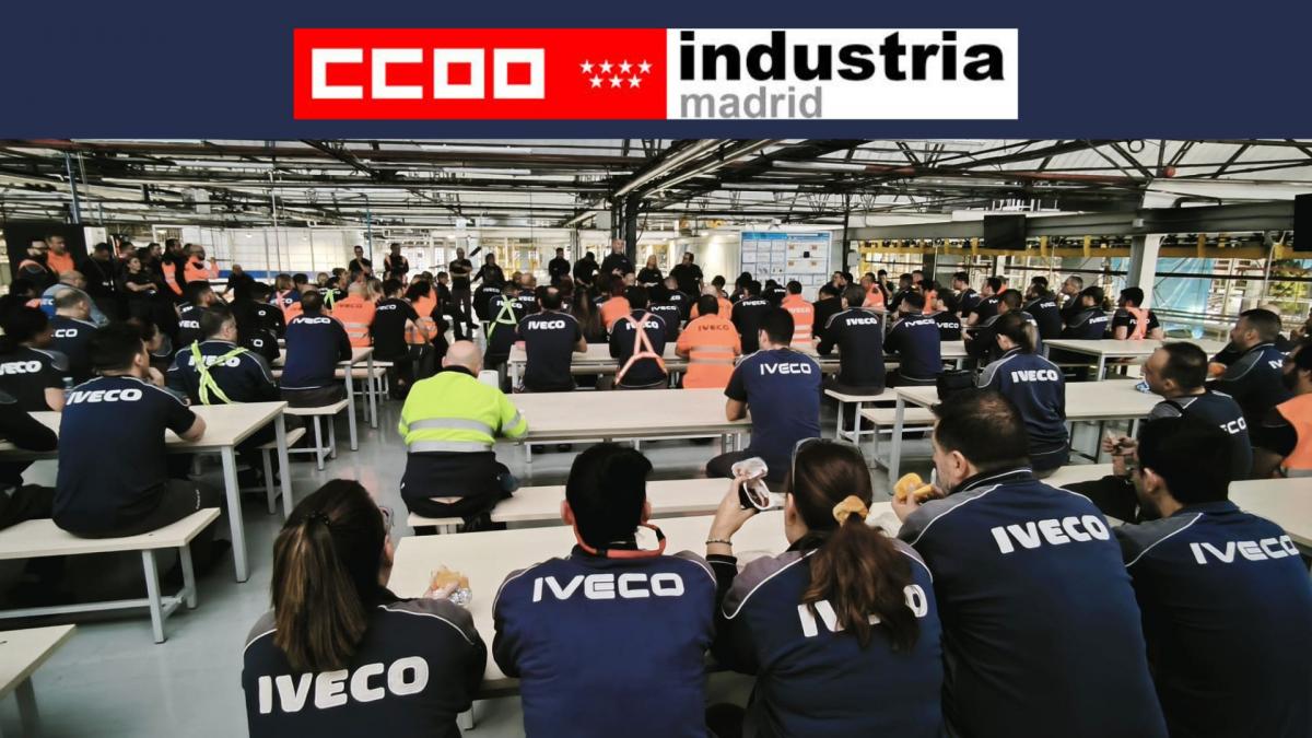 Asamblea Iveco Pegaso Madrid 20251021