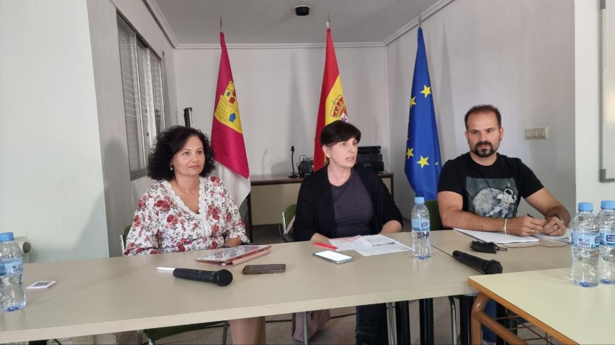 Un momento de la jornada que se celebr en Las Pedroeras