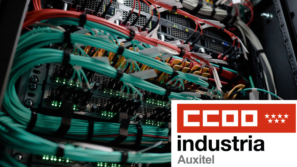 Auxitel CCOO FIM