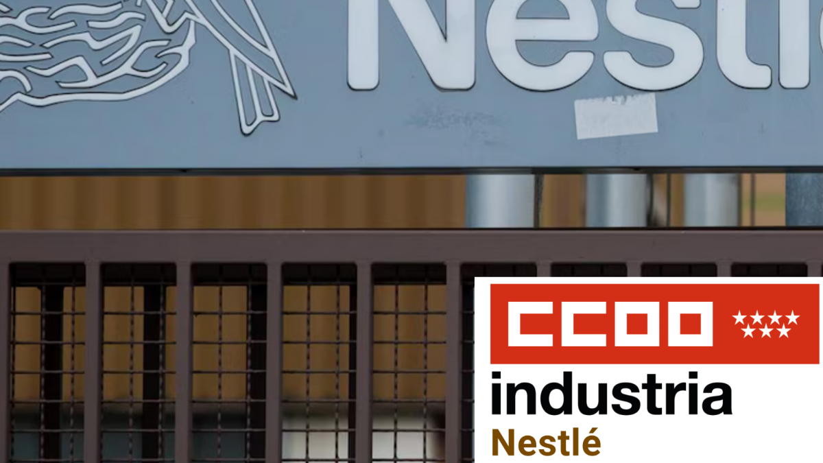 CCOO FIM Nestlé